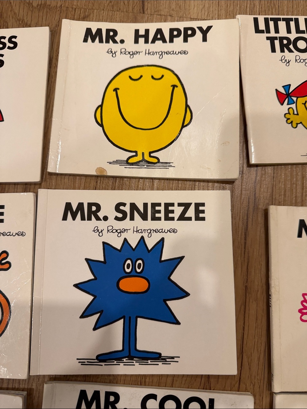 Mr. Men & Little Miss Board Book Set - Assorted Colors - Picture 3 of 14